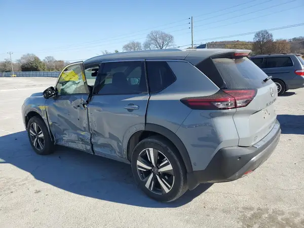5N1BT3CA5NC691565 2022 NISSAN ROGUE - Image 2