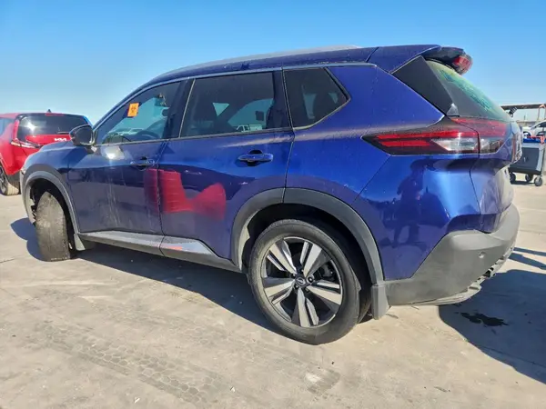 5N1BT3CA5NC691663 2022 NISSAN ROGUE - Image 2