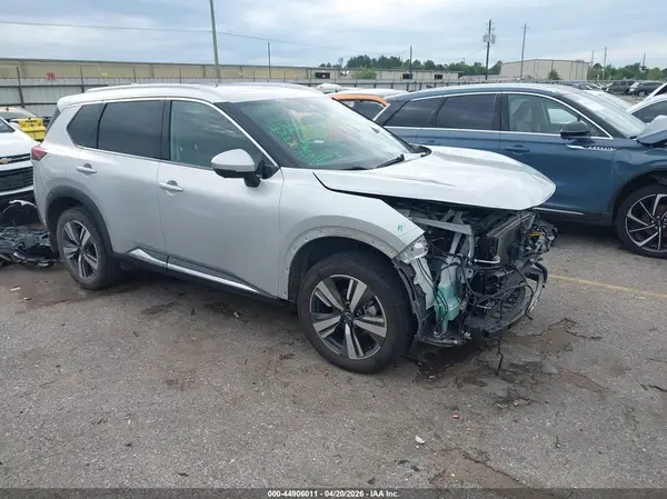 5N1BT3CA5NC700202 2022 NISSAN ROGUE - Image 1