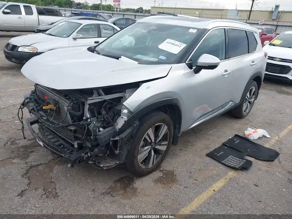 5N1BT3CA5NC700202 2022 NISSAN ROGUE - Image 2