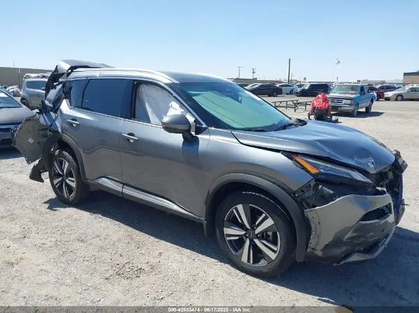 5N1BT3CA5NC706498 2022 NISSAN ROGUE - Image 1