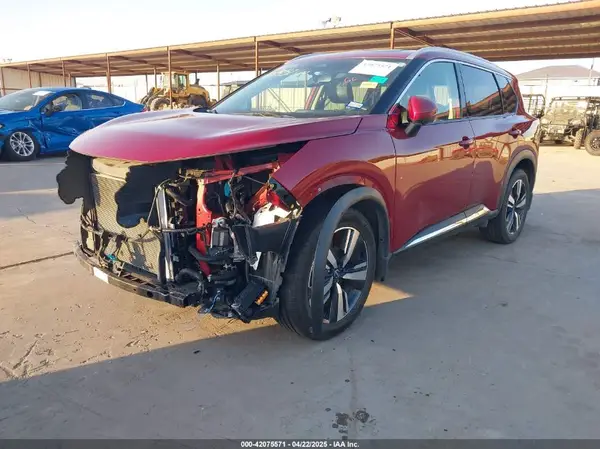 5N1BT3CA5PC878243 2023 NISSAN ROGUE - Image 2