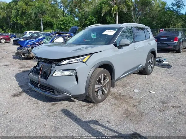 5N1BT3CA5PC925996 2023 NISSAN ROGUE - Image 2