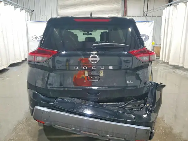 2026 NISSAN ROGUE COPART lot 55435306 auction photo 6