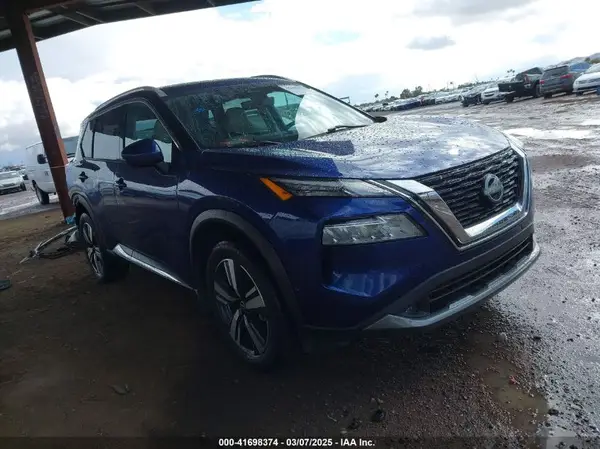 5N1BT3CA6NC701262 2022 NISSAN ROGUE - Image 1