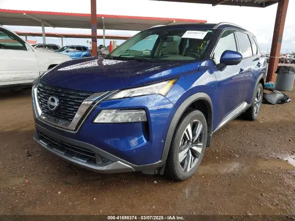 5N1BT3CA6NC701262 2022 NISSAN ROGUE - Image 2