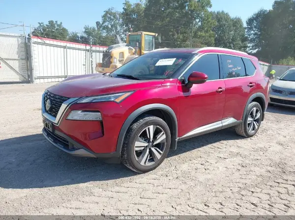 5N1BT3CA6NC702718 2022 NISSAN ROGUE - Image 2