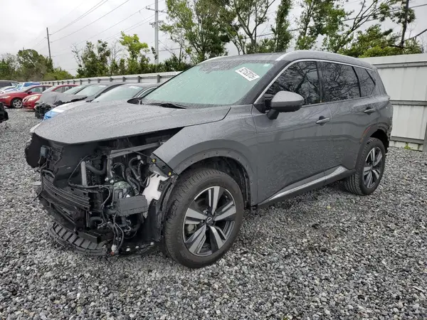 5N1BT3CA6NC706350 2022 NISSAN ROGUE - Image 1