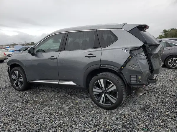 5N1BT3CA6NC706350 2022 NISSAN ROGUE - Image 2