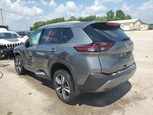 5N1BT3CA6NC708745 2022 NISSAN ROGUE - Image 2