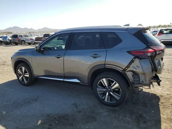 5N1BT3CA6NC712942 2022 NISSAN ROGUE - Image 2