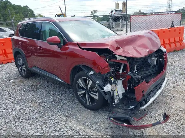 5N1BT3CA6NC716019 2022 NISSAN ROGUE - Image 1