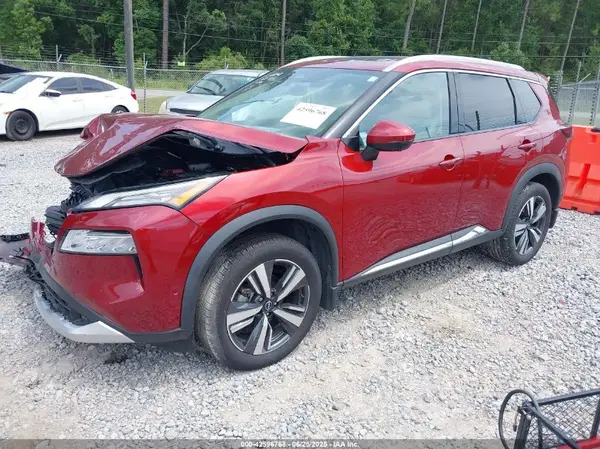 5N1BT3CA6NC716019 2022 NISSAN ROGUE - Image 2