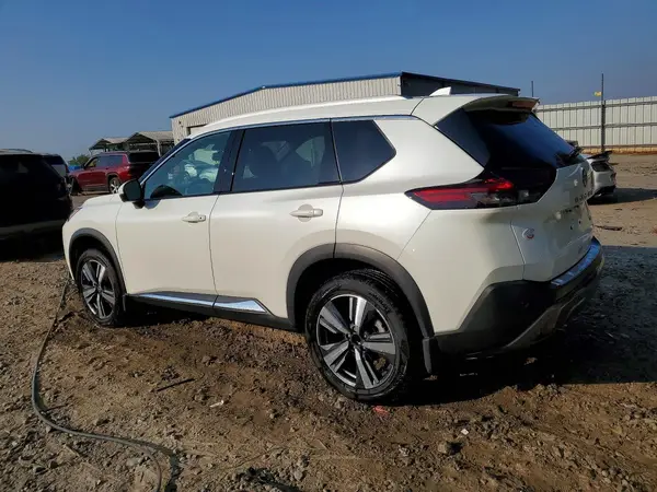 5N1BT3CA6NC718546 2022 NISSAN ROGUE - Image 2