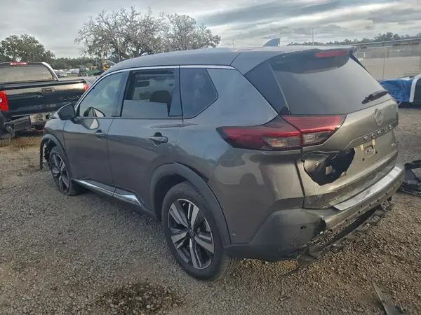 5N1BT3CA6NC724444 2022 NISSAN ROGUE - Image 2