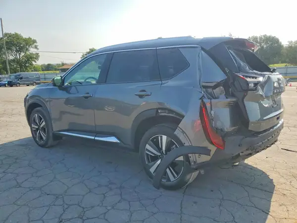 5N1BT3CA6NC731345 2022 NISSAN ROGUE - Image 2