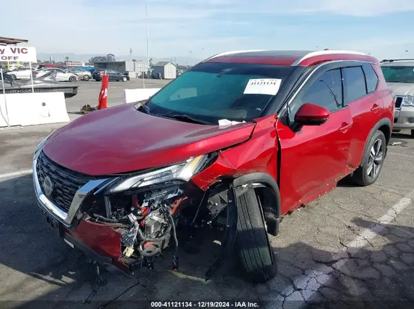 5N1BT3CA6PC682991 2023 NISSAN ROGUE - Image 2