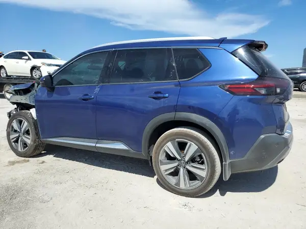 5N1BT3CA6PC815121 2023 NISSAN ROGUE - Image 2