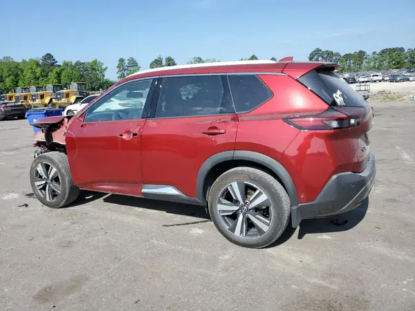 5N1BT3CA6PC922668 2023 NISSAN ROGUE - Image 2