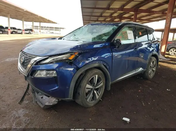 5N1BT3CA7NC694502 2022 NISSAN ROGUE - Image 2