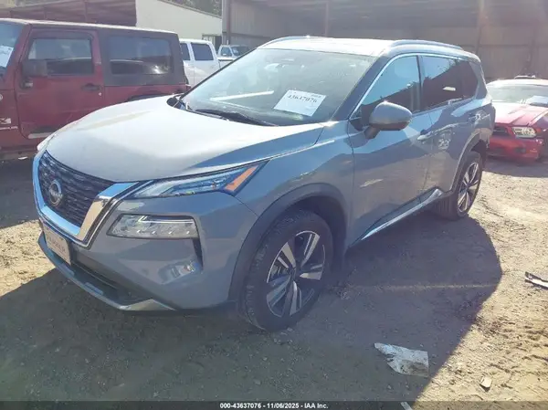 5N1BT3CA7NC708690 2022 NISSAN ROGUE - Image 2