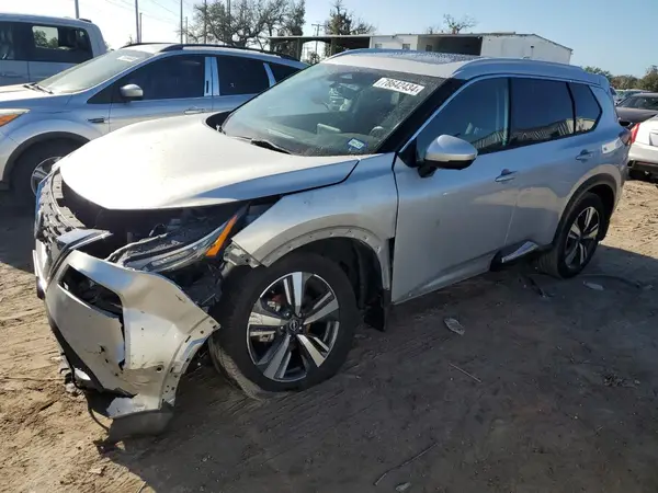 5N1BT3CA7NC709709 2022 NISSAN ROGUE - Image 1