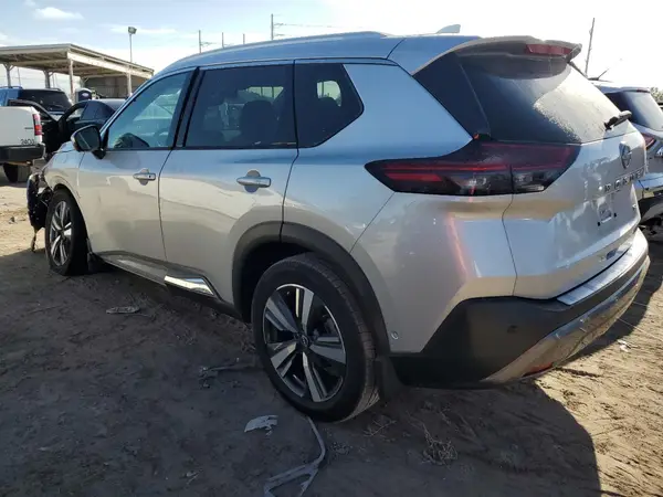 5N1BT3CA7NC709709 2022 NISSAN ROGUE - Image 2