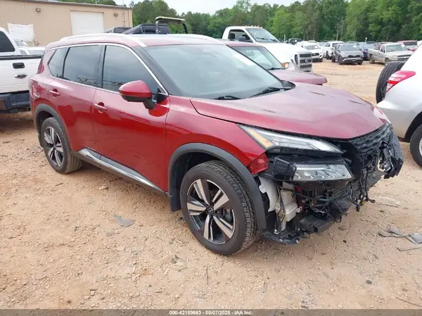 5N1BT3CA7NC723108 2022 NISSAN ROGUE - Image 1