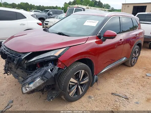 5N1BT3CA7NC723108 2022 NISSAN ROGUE - Image 2