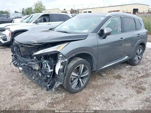 5N1BT3CA7PC796837 2023 NISSAN ROGUE - Image 2