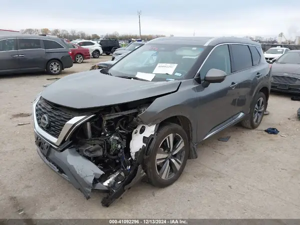 5N1BT3CA7PC913266 2023 NISSAN ROGUE - Image 2