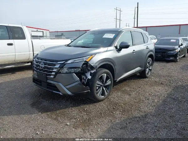 5N1BT3CA7TC715619 2026 NISSAN ROGUE - Image 2