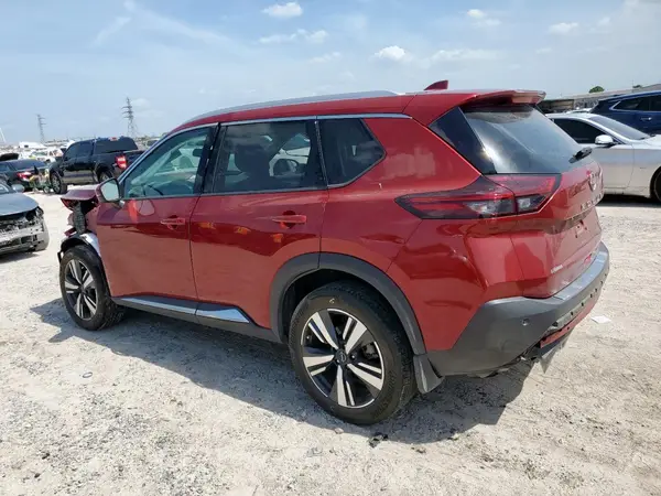 5N1BT3CA8NC696985 2022 NISSAN ROGUE - Image 2