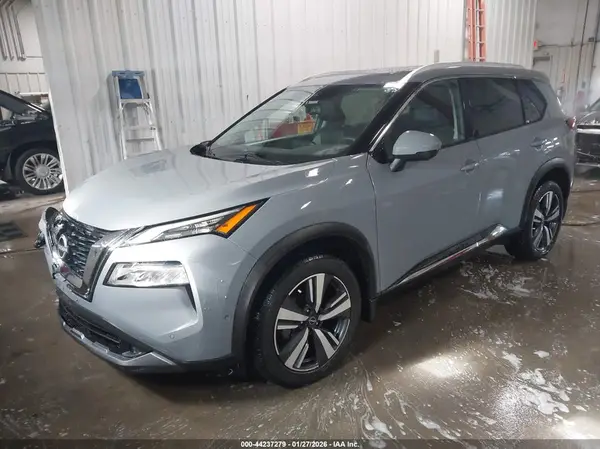 5N1BT3CA8PC671166 2023 NISSAN ROGUE - Image 2