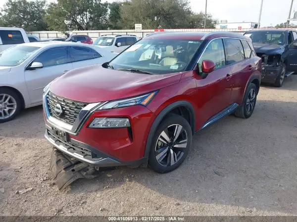 5N1BT3CA8PC798760 2023 NISSAN ROGUE - Image 2