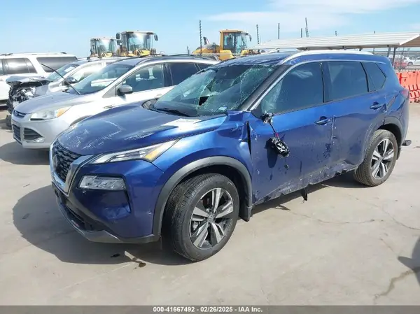 5N1BT3CA8PC841672 2023 NISSAN ROGUE - Image 2