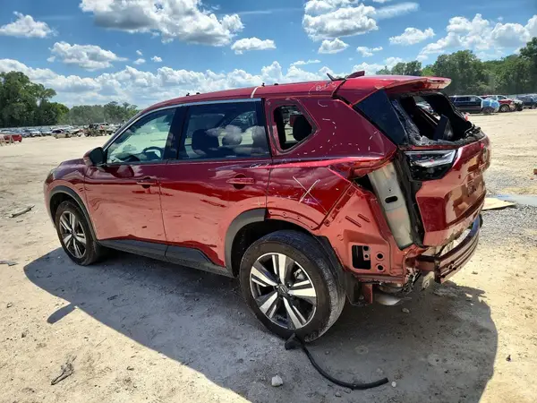5N1BT3CA8SC856181 2025 NISSAN ROGUE - Image 2