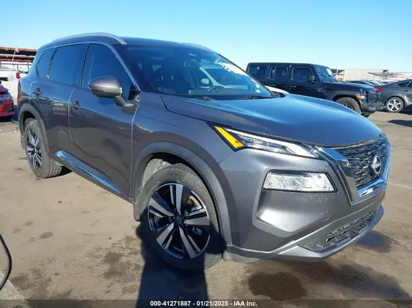 5N1BT3CA9NC699376 2022 NISSAN ROGUE - Image 1