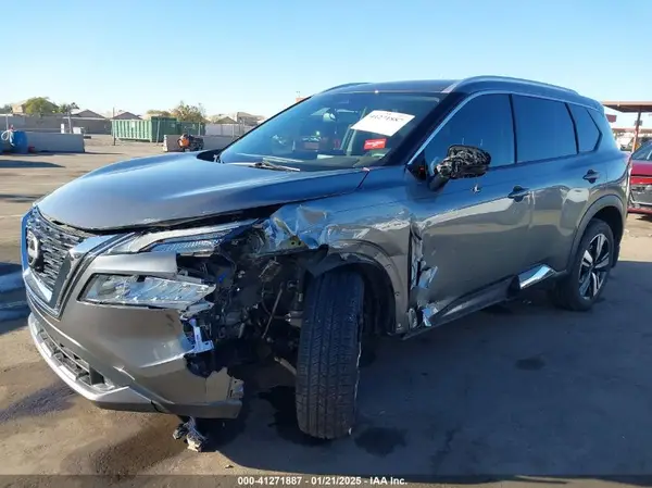 5N1BT3CA9NC699376 2022 NISSAN ROGUE - Image 2