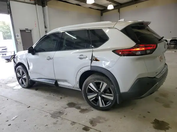 5N1BT3CA9NC708478 2022 NISSAN ROGUE - Image 2