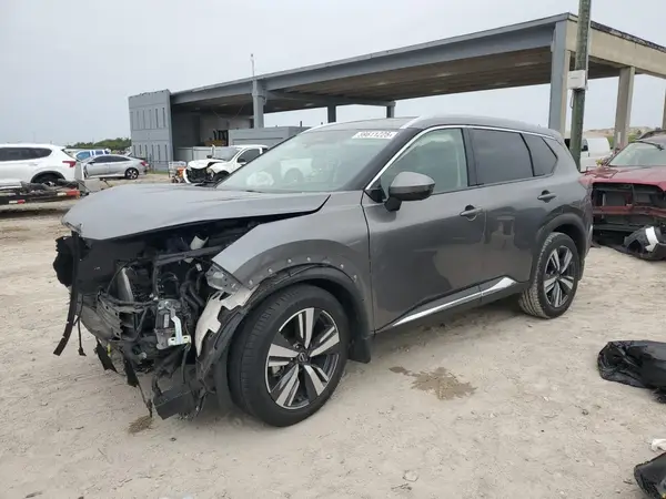 5N1BT3CA9NC716712 2022 NISSAN ROGUE - Image 1