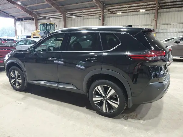 5N1BT3CA9NC733347 2022 NISSAN ROGUE - Image 2