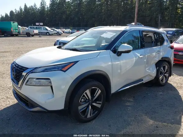 5N1BT3CA9PC676408 2023 NISSAN ROGUE - Image 2