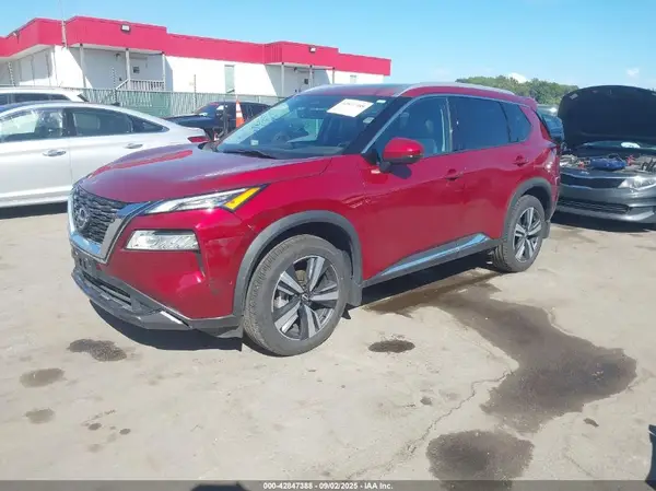 5N1BT3CA9PC875782 2023 NISSAN ROGUE - Image 2