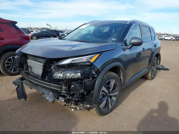 5N1BT3CA9TC709269 2026 NISSAN ROGUE - Image 2