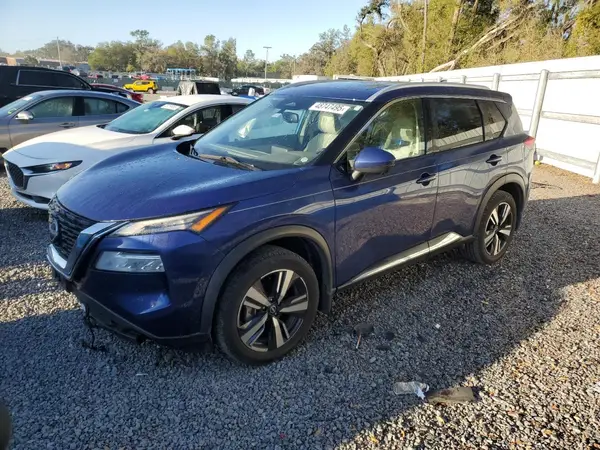 5N1BT3CAXNC691531 2022 NISSAN ROGUE - Image 1