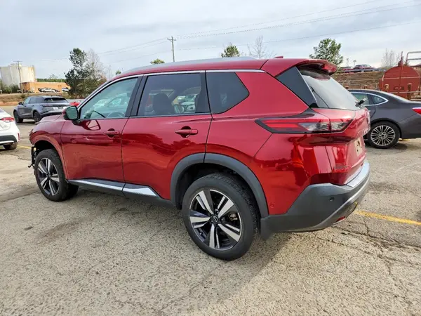5N1BT3CAXNC708392 2022 NISSAN ROGUE - Image 2