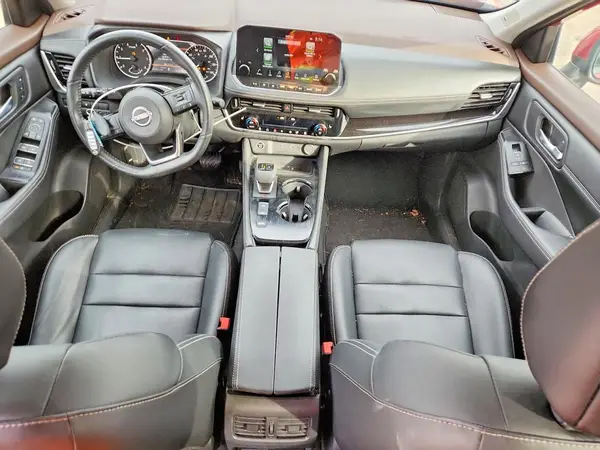 5N1BT3CAXNC708392 2022 NISSAN ROGUE - Image 8