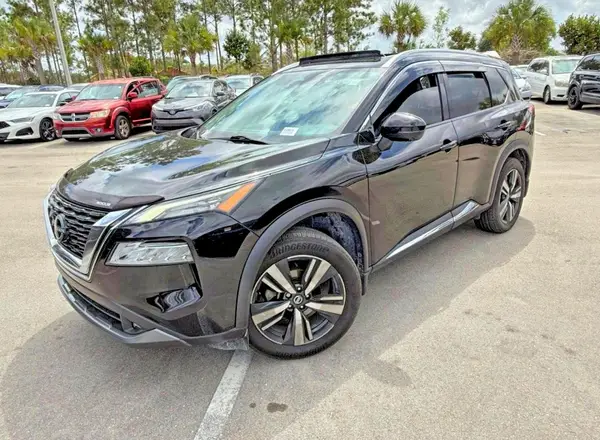 5N1BT3CAXNC710028 2022 NISSAN ROGUE - Image 2