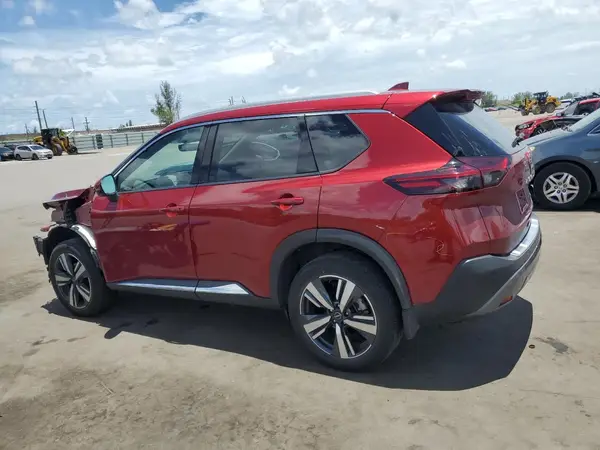 5N1BT3CAXNC711342 2022 NISSAN ROGUE - Image 2